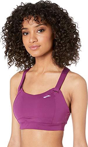 Brooks Women's Juno Cross Back Adjustable High-Impact Sports Bra | Moving Comfort