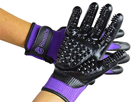 K&K Pet Grooming Gloves - Patented