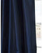 Half Price Drapes PTCH-112-108-RU Ruched Faux Silk Taffeta Curtain, Platinum