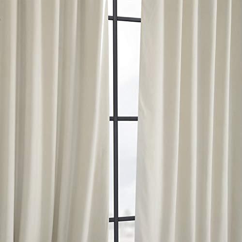 Half Price Drapes VPCH-192018-120 Signature Blackout Velvet Curtain, Burgundy, 50 X 120