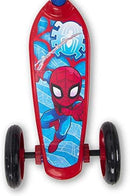 Huffy Kids Preschool Scooter for Boys Disney Pixar Cars & Toy Story, Star Wars, Marvel Spider-Man, 3 Wheel Toy