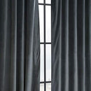 Half Price Drapes VPCH-192018-120 Signature Blackout Velvet Curtain, Burgundy, 50 X 120