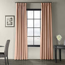 Half Price Drapes VPCH-192018-120 Signature Blackout Velvet Curtain, Burgundy, 50 X 120