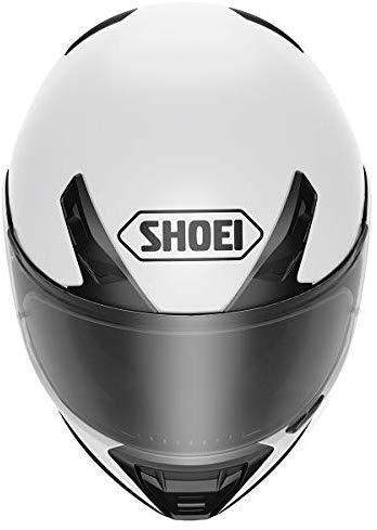 Shoei RF-SR Street Racing Motorcycle Helmet - White/Large