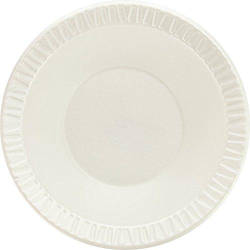 Heart Felt Love 12BWWCR Non-Laminated Foam Bowl, 10 to 12-oz. Capacity, White (Case of 1,000)