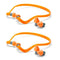 QB2HYG® Hearing Bands - quiet bands banded supra-aural hearing pro [Set of 2]