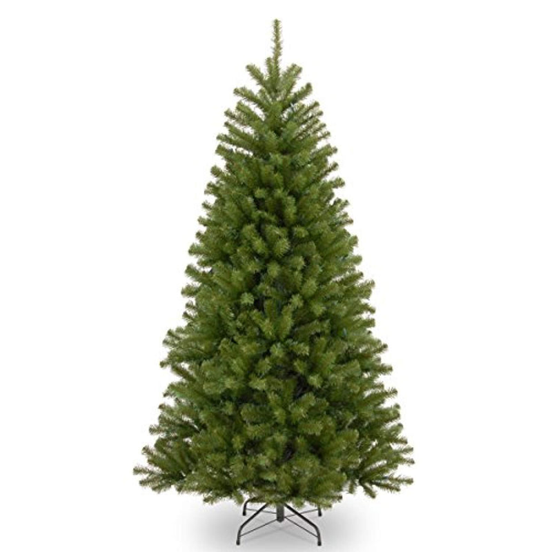 National Tree 7.5-Foot North Valley Spruce Tree, Hinged (NRV7-500-75)