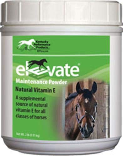 KENTUCKY PERFORMANCE PROD 044097 Elevate Maintenance Powder Supplement for Horses, 2 lb