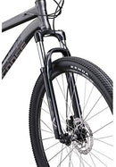 Mongoose Switchback Adult Mountain Bike, 8-21 Speeds, 27.5-Inch Wheels, Aluminum Frame, Disc Brakes, Multiple Colors