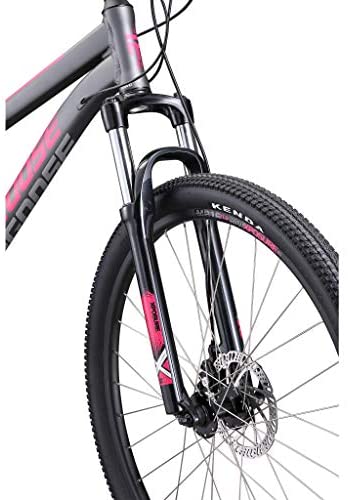 Mongoose Switchback Adult Mountain Bike, 8-21 Speeds, 27.5-Inch Wheels, Aluminum Frame, Disc Brakes, Multiple Colors