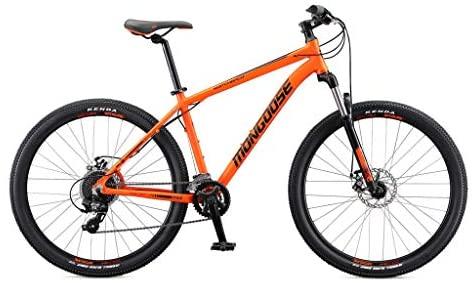 Mongoose Switchback Adult Mountain Bike, 8-21 Speeds, 27.5-Inch Wheels, Aluminum Frame, Disc Brakes, Multiple Colors