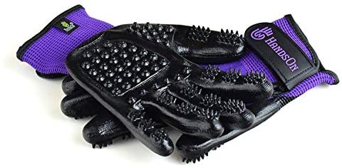 K&K Pet Grooming Gloves - Patented