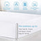 BYSURE King Mattress Pad Deep Pocket Liquids Resist, Dust Proof, Soft Terry Cotton Surface Fitted-Style 16"-18" 100% Waterproof Mattress Protector