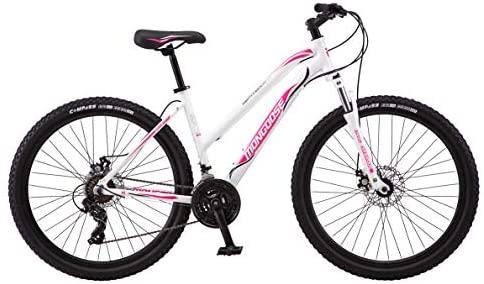 Mongoose Switchback Adult Mountain Bike, 8-21 Speeds, 27.5-Inch Wheels, Aluminum Frame, Disc Brakes, Multiple Colors