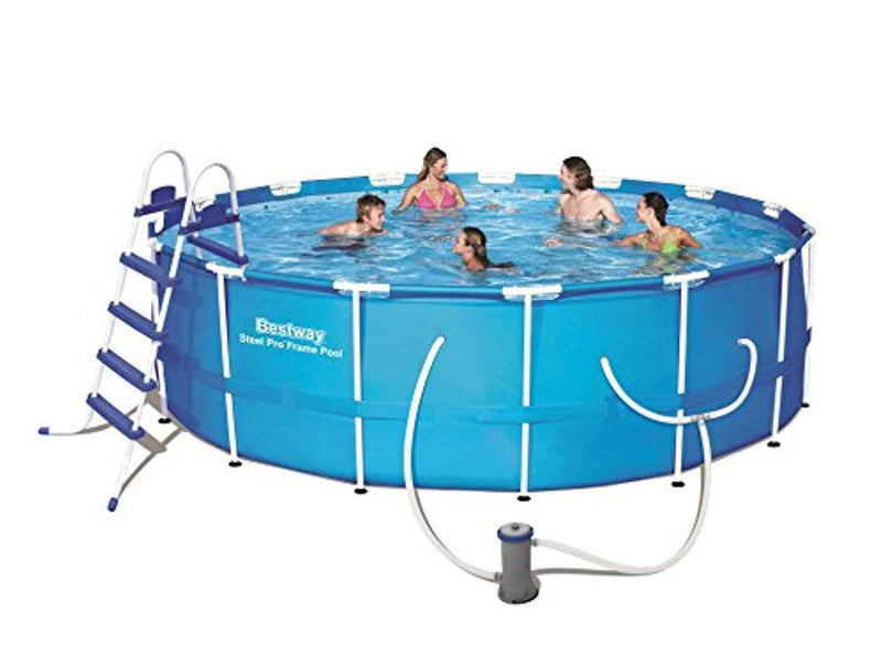 Bestway Steel Pro 15' x 48" Frame Pool Set (OOS)