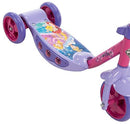 Huffy Disney Princess Preschool Scooter W/Lights, Streamers & A Water Bottle