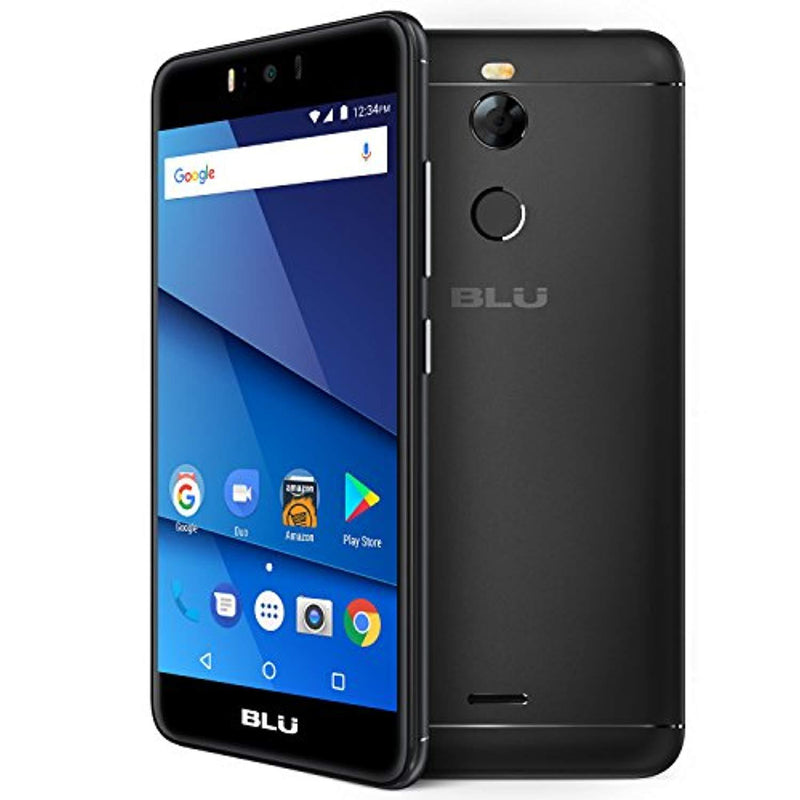 BLU R2 PLUS – 4G LTE 5.5” Full HD Unlocked Smartphone – 32GB + 3GB RAM -Black