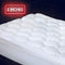 CHOKIT Queen Size Mattress Topper, Quilted Fitted Mattress Pad Cover Bed Protector Cotton Pillow Top with Down Alternative Fill (8-21" Deep Pocket)