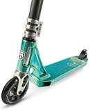 Mongoose Rise Youth and Adult Freestyle Kick Scooter, High Impact 110mm Wheels, Bike-Style Grips, Lightweight Alloy Deck, Multiple Colors