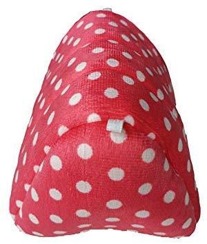 WOWOWMEOW Hamsters Polka Dot Warm Fleece Cave Bed Small Animals Hanging Cage Hideout