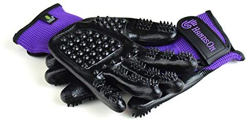 K&K Pet Grooming Gloves - Patented