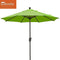 EliteShade 9Ft Market Umbrella Patio Outdoor Backyard Aluminum Table Umbrella (FadeSafe Beige)