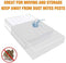 BYSURE 3 Mil 2-Pack Heavy Duty Mattress Bag for Moving & Long Term Storage, 3D Envelope Shape Fits Queen/King Size