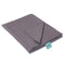 Weighted Idea Sleep Weighted Blanket | 12 lbs | 48''x78'' | Cotton | Grey | for Adult Woman and Man