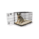 Petco Classic 1-Door Dog Crate, 36" L x 23" W x 25" H, Large, Black