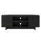 Ameriwood Home Southlander TV Stand, Black Oak