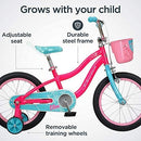 Schwinn Elm Girls Bike for Toddlers and Kids