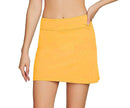 Cityoung Women's Casual Pleated Tennis Golf Skirt with Underneath Shorts Running Skorts