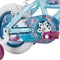 Huffy Frozen 2 Kid Bike, Training Wheels, Streamers & Basket Included, 12 inch, Blue