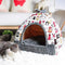 Spring Fever Small Big Animal Strawberry Guinea Pigs Rabbit Dog Cat Puppy Pet Fleece House Indoor Water Resistant Beds