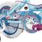 Huffy Frozen 2 Kid Bike, Training Wheels, Streamers & Basket Included, 12 inch, Blue