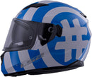 LS2 Helmets Motorcycles & Powersports Helmet's Full Face Stream (Matte Anti-Hero 2.0, Medium)