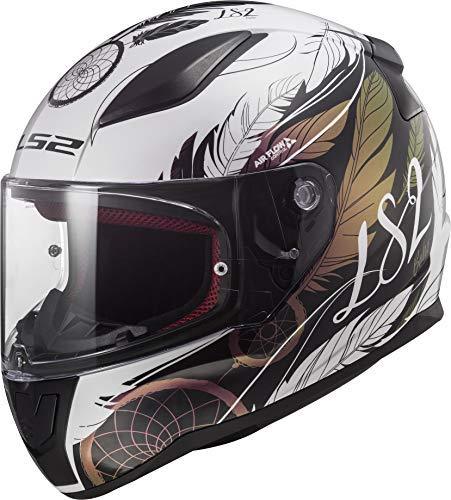 LS2 Helmets Motorcycles & Powersports Helmet's Full Face Rapid Dream Catcher Chameleon Paint X-Large