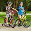 Huffy Kid Bike Moto X, Fast Assembly Quick Connect, 12", Gloss Red