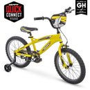 Huffy Kid Bike Moto X, Fast Assembly Quick Connect, 12", Gloss Red