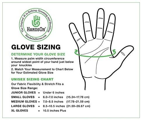 K&K Pet Grooming Gloves - Patented