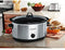 Crockpot Oval Manual Slow Cooker, 8 quart, Stainless Steel (SCV800-S)