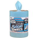 Blue Toolbox Z400 Big Grip Refill Blue Shop Towels, 2493114, 10" x 12", 200 Sheets per Roll, 6 Rolls per Case by Live Shop