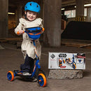 Huffy Kids Preschool Scooter for Boys Disney Pixar Cars & Toy Story, Star Wars, Marvel Spider-Man, 3 Wheel Toy