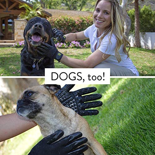 K&K Pet Grooming Gloves - Patented