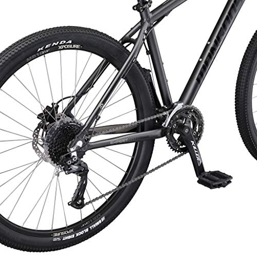 Mongoose Switchback Adult Mountain Bike, 8-21 Speeds, 27.5-Inch Wheels, Aluminum Frame, Disc Brakes, Multiple Colors