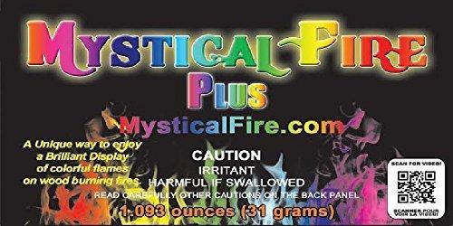 Mystical Fire Flame Colorant, 25-Pouch Box