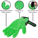 K&K Pet Grooming Gloves - Patented