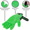 K&K Pet Grooming Gloves - Patented