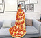 LetsFunny Pizza Blanket Adult Burritos Tortilla Throws Kids Flannel Sofa Couch Realistic Food Throw Blankets Teens Soft Comfort Sleeping Wrap Round Camping Travel Beach Taco Towel - 60 inches, Pizza 7