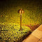 Mushroom 12V Brass Path Light (6" Shade, 25" Tall) by sunduck